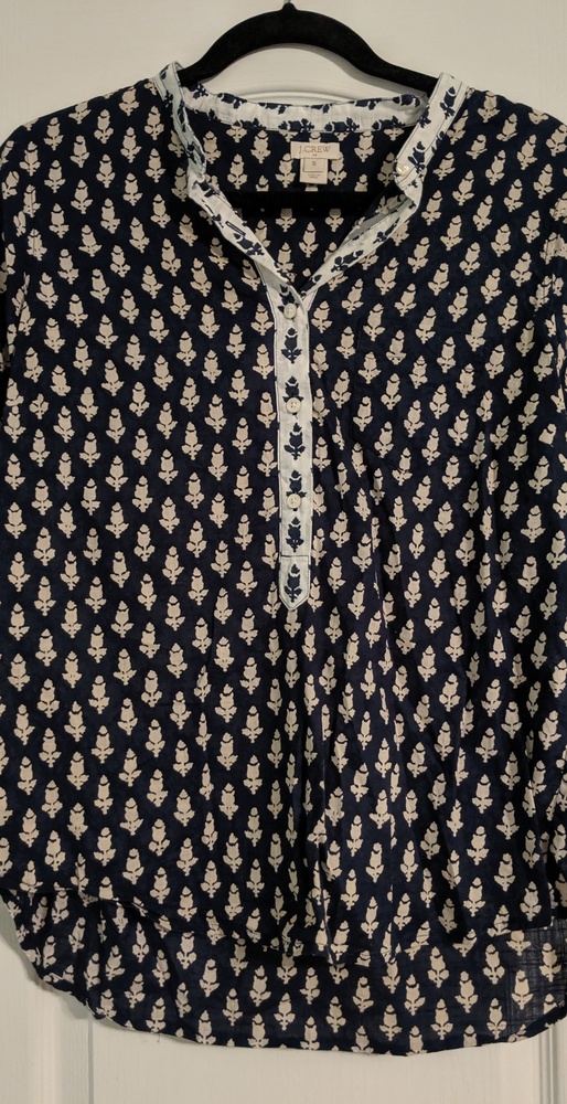 JCrew half button